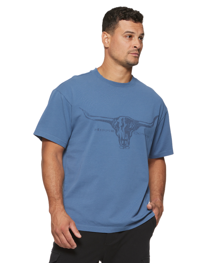 RENEGADE SKULL OVERSIZED TEE