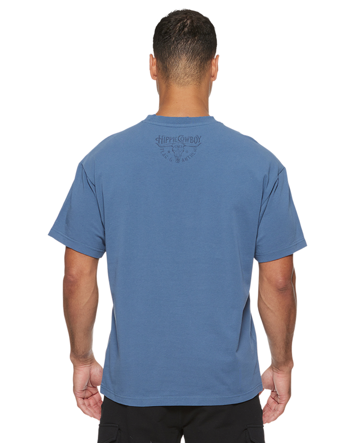 RENEGADE SKULL OVERSIZED TEE