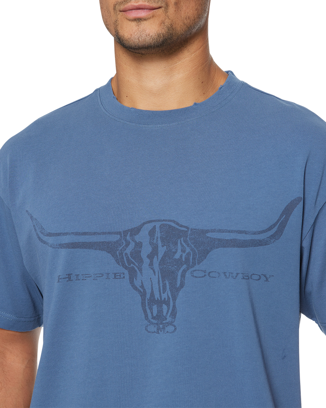 RENEGADE SKULL OVERSIZED TEE