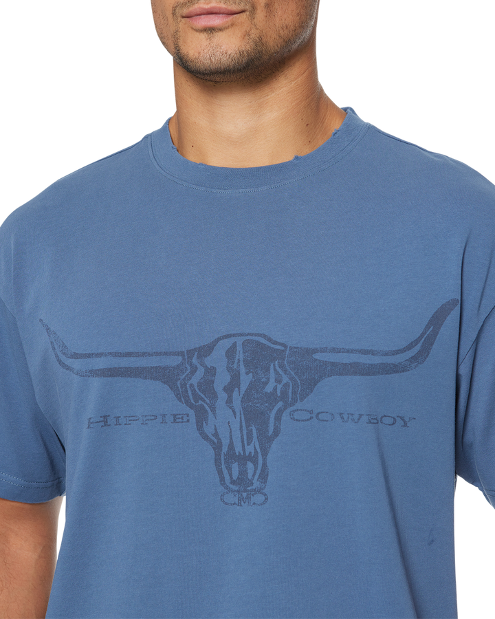 RENEGADE SKULL OVERSIZED TEE