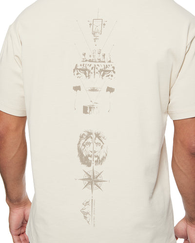 CMC TATTOO OVERSIZED TEE