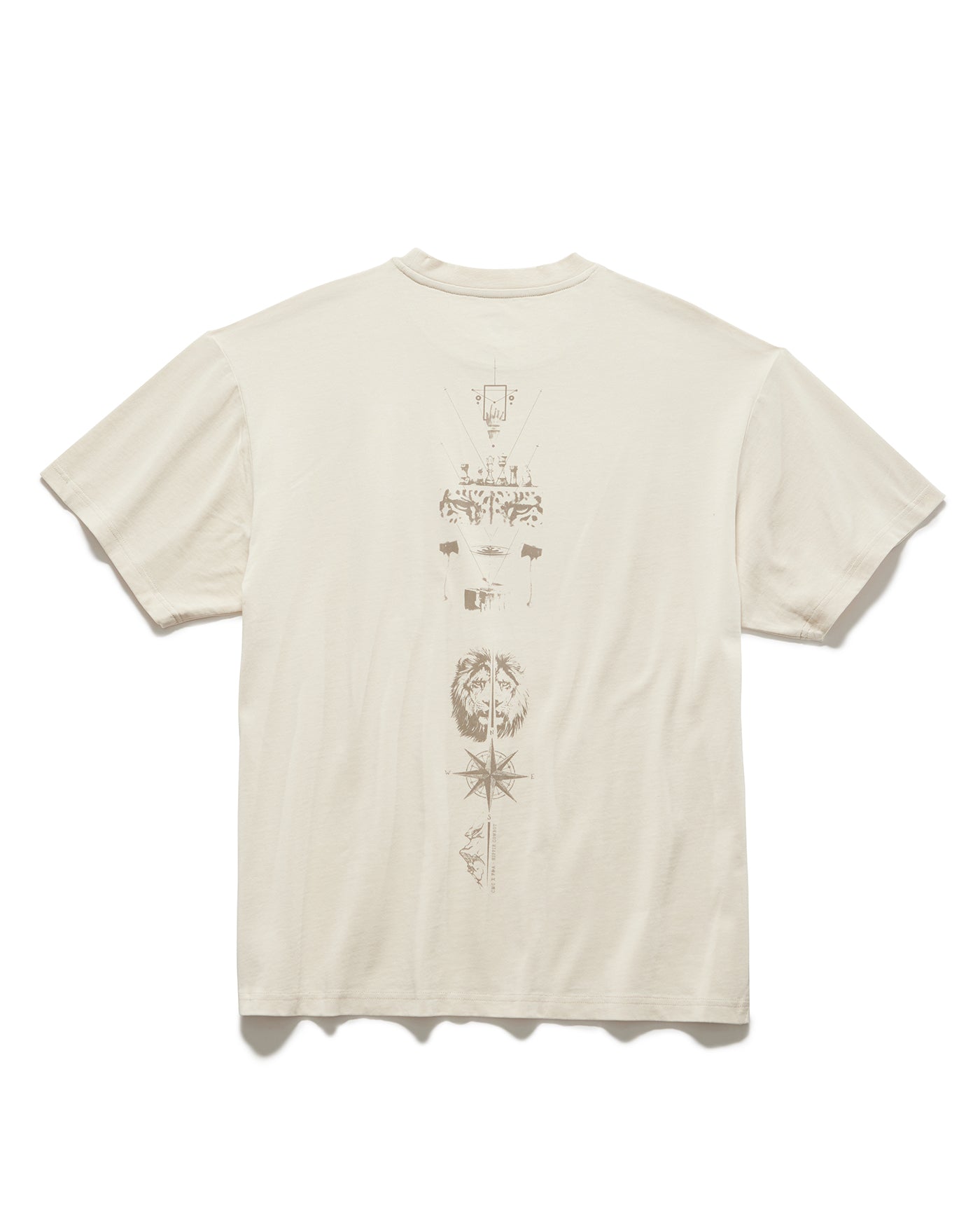 CMC TATTOO OVERSIZED TEE
