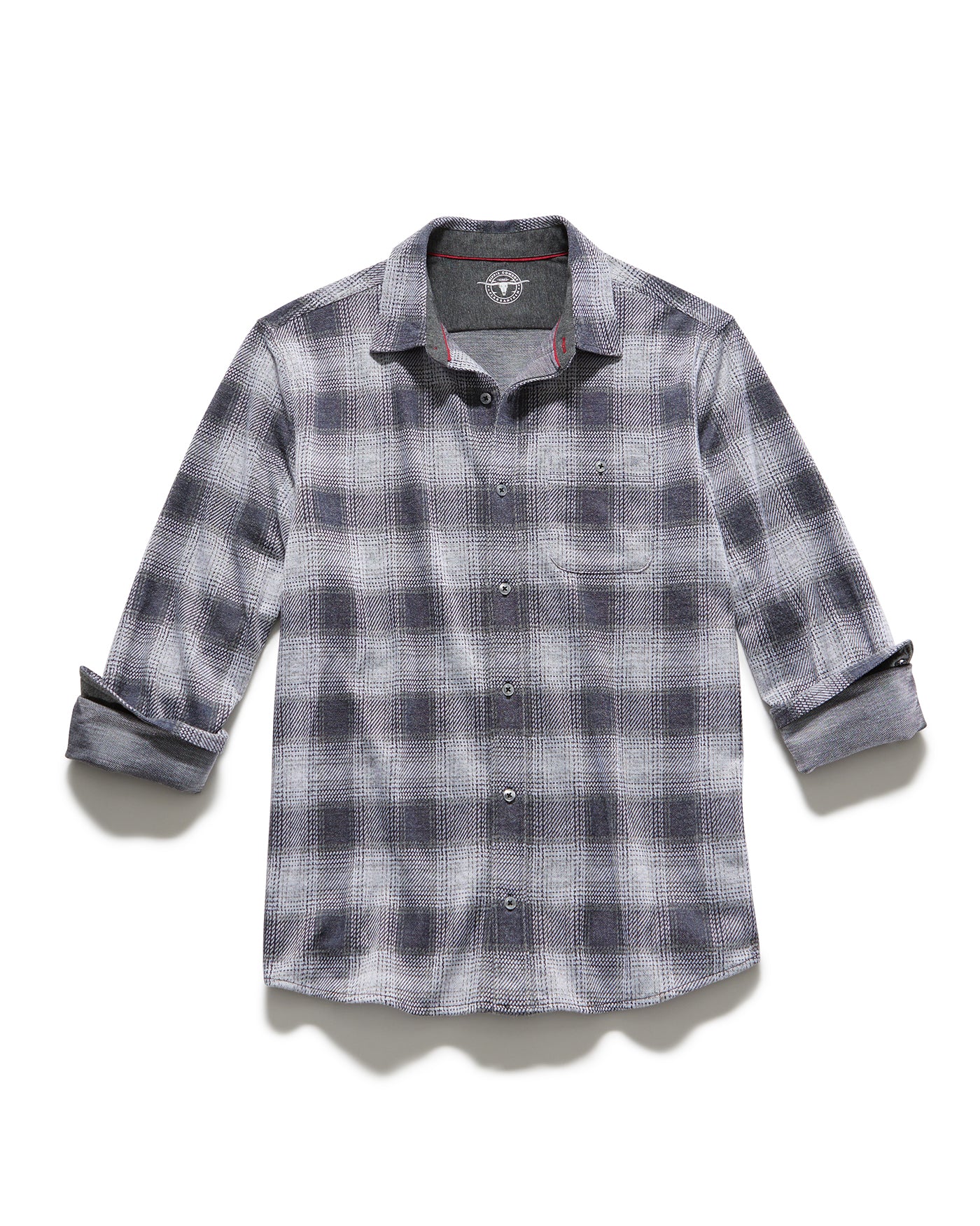 DUNSON KNIT FLANNEL SHIRT