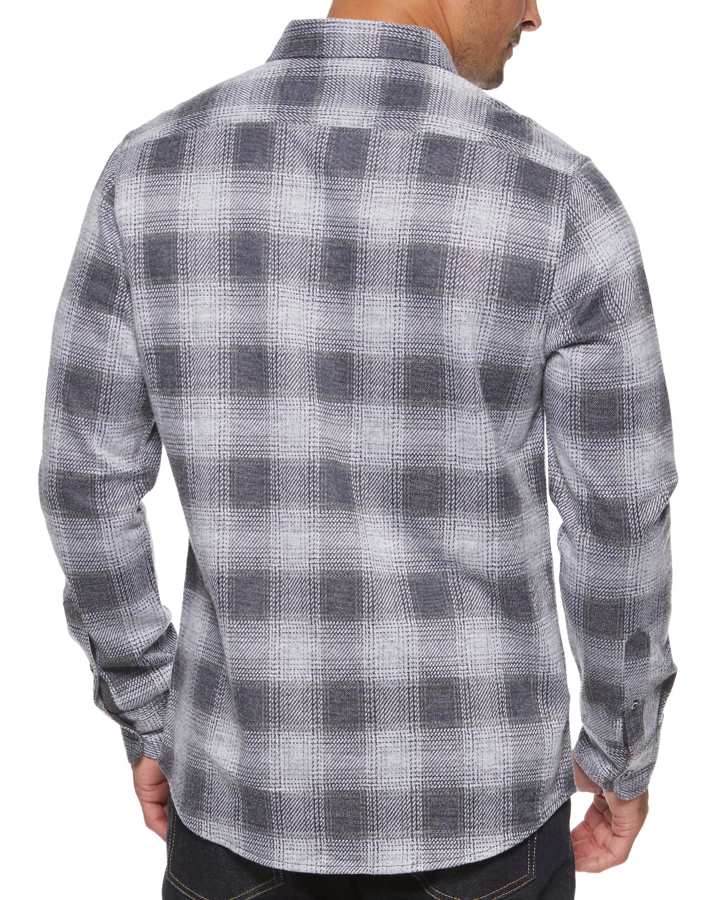 DUNSON KNIT FLANNEL SHIRT