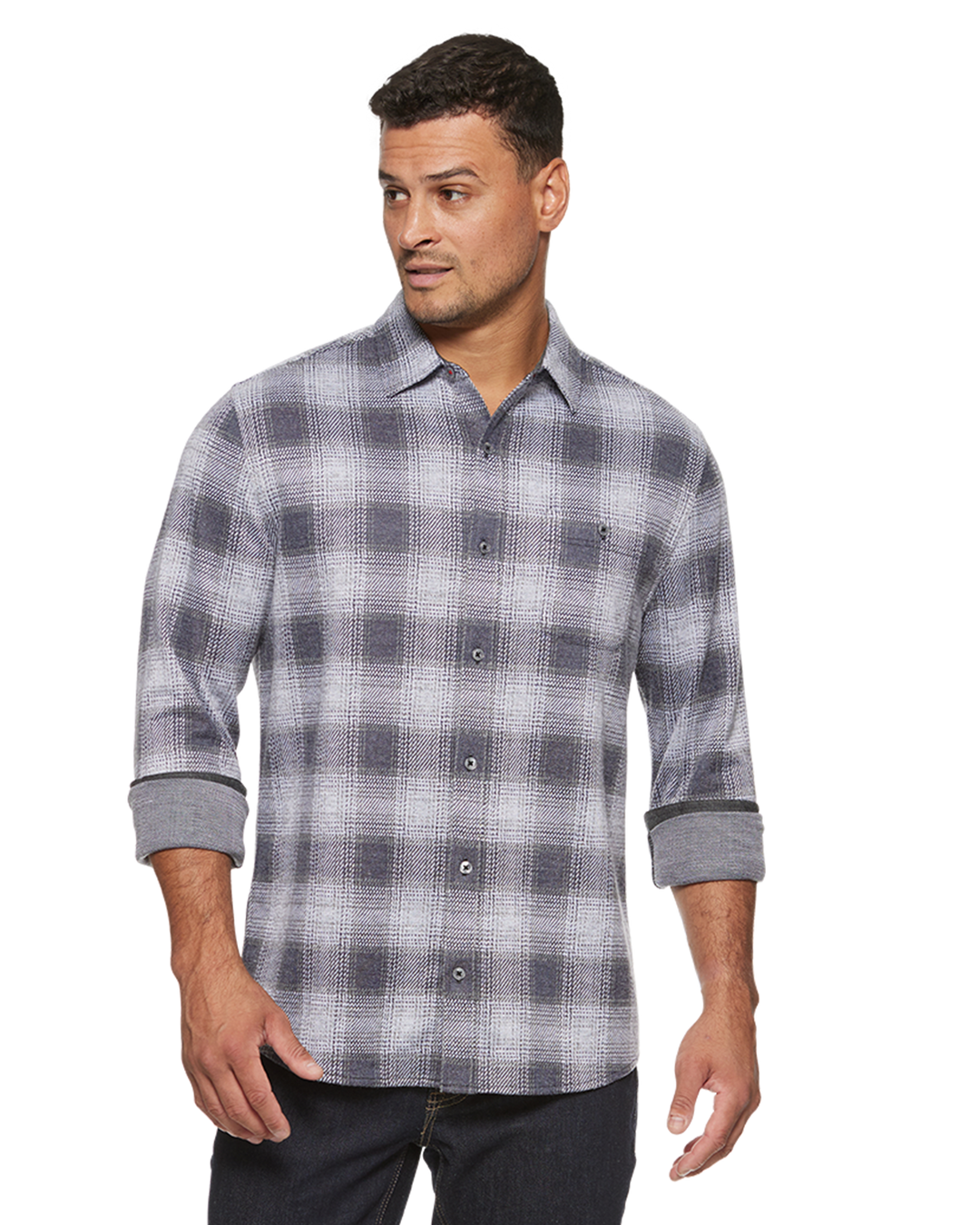 HERO STRETCH FLANNEL SHIRT