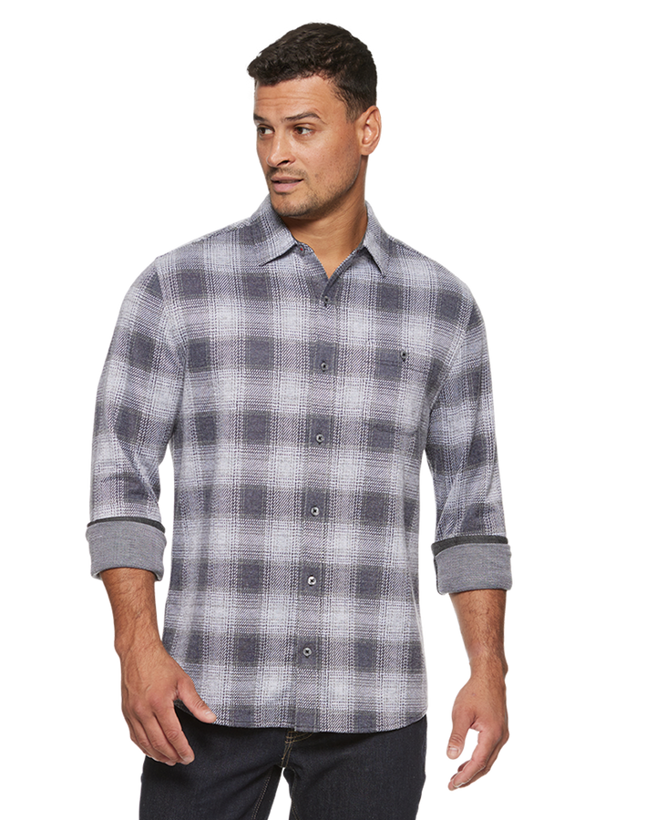 HERO STRETCH FLANNEL SHIRT