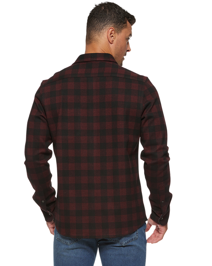 HERO STRETCH FLANNEL SHIRT