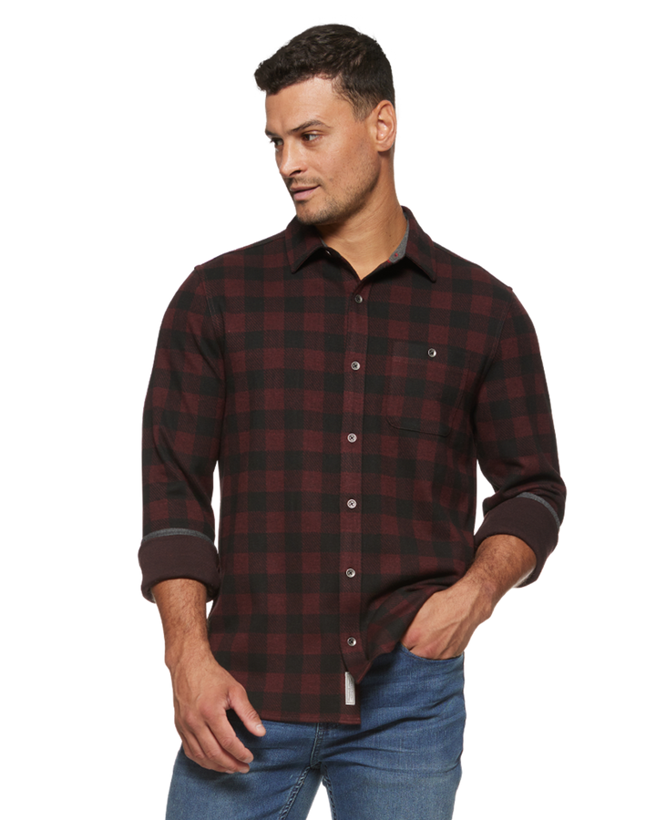 HERO STRETCH FLANNEL SHIRT