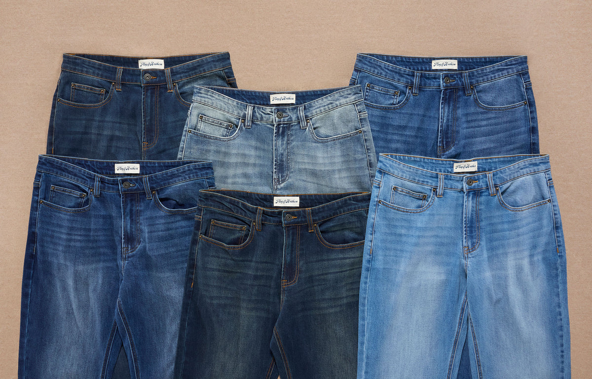 FRESH FOR FALL: DENIM RESTOCK - Shop our denim best-sellers.