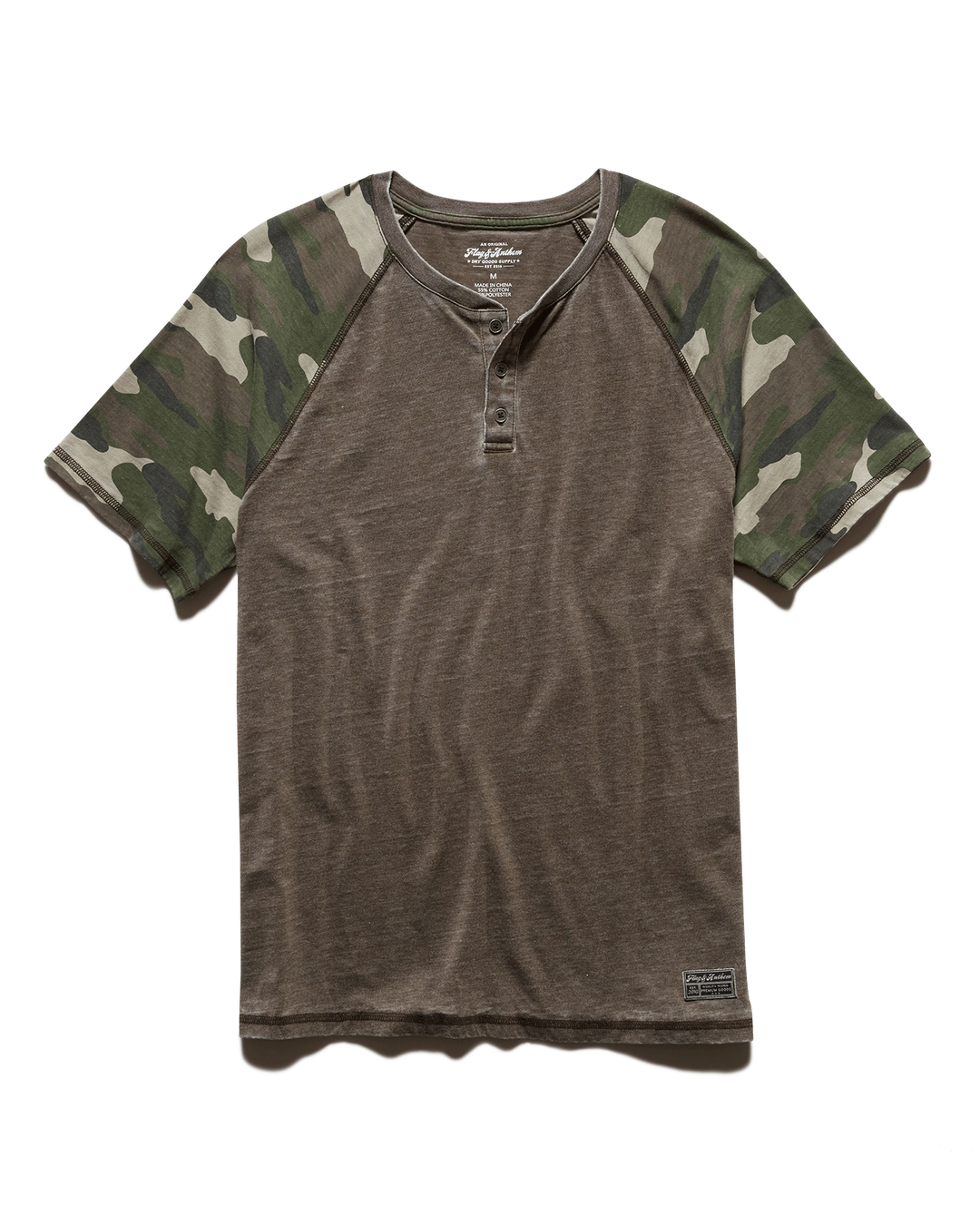 LANEBURG BURNOUT HENLEY