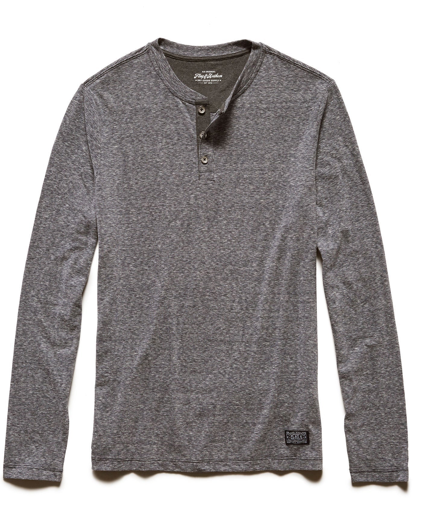 BISCOE STRIPED HENLEY