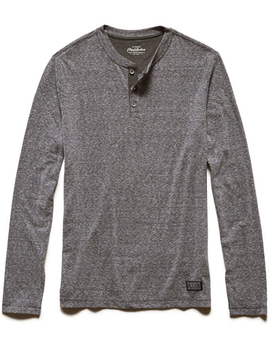 BISCOE STRIPED HENLEY