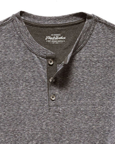 BISCOE STRIPED HENLEY