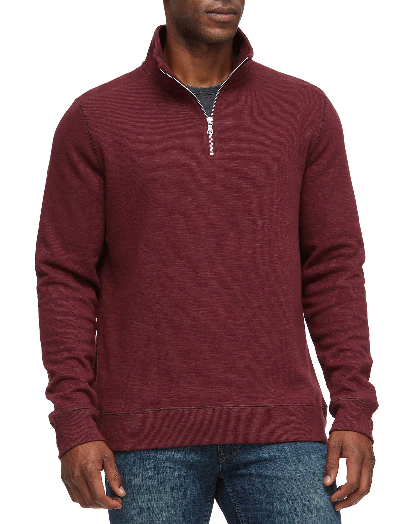 LAVELLE STRETCH 1/4-ZIP PULLOVER