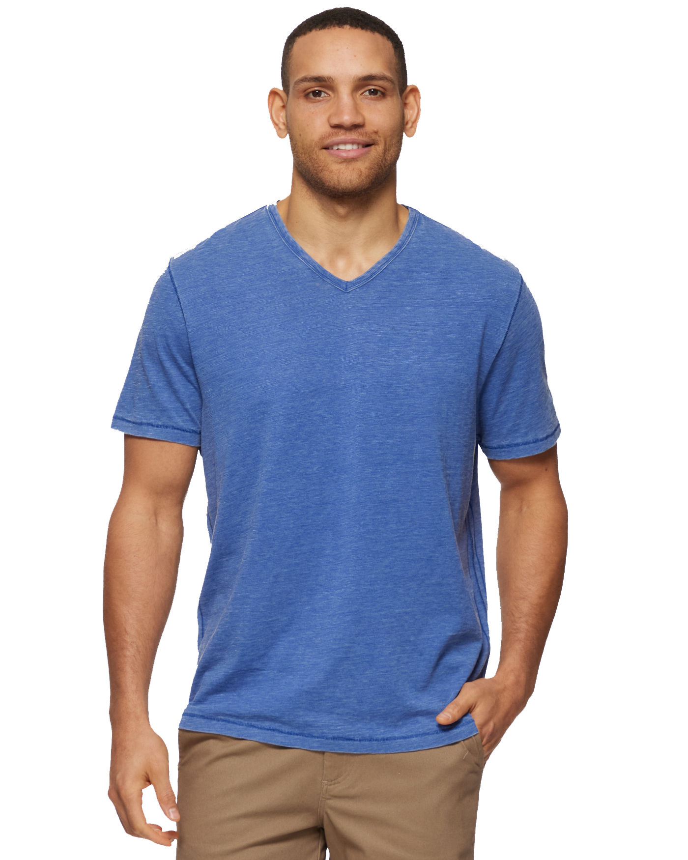 CHATHAM VINTAGE SOFT V-NECK TEE (CLEARANCE) – Flag & Anthem