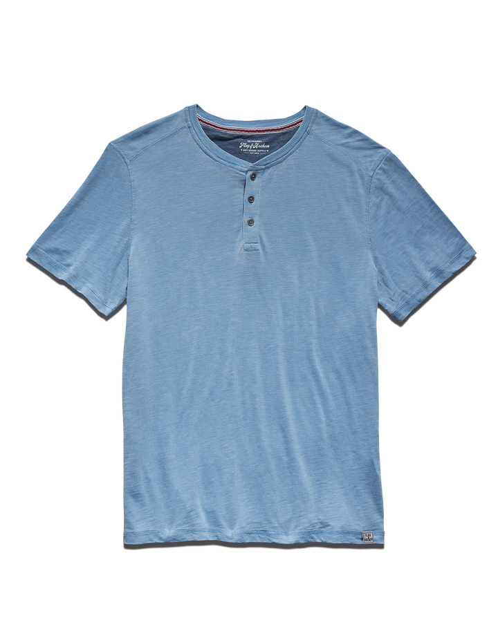 CHATHAM VINTAGE SOFT SS HENLEY