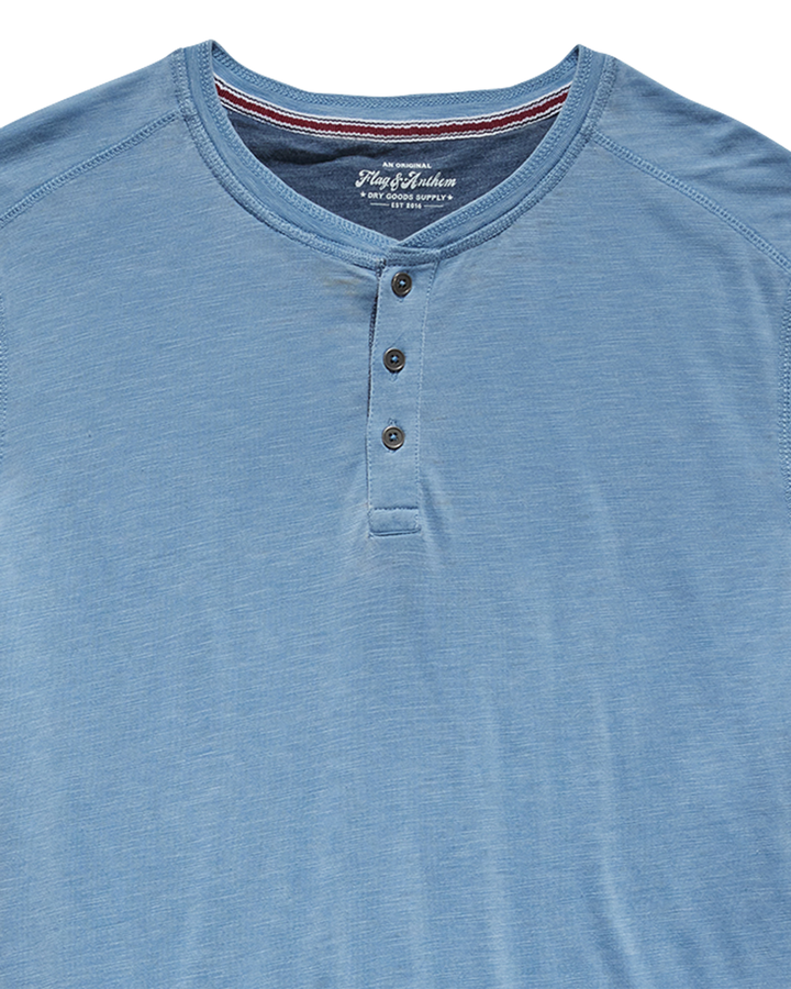 CHATHAM VINTAGE SOFT SS HENLEY