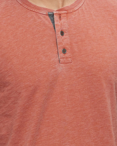 CHATHAM VINTAGE SOFT HENLEY