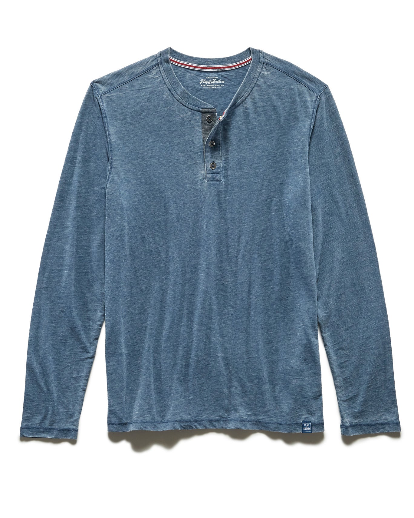 CHATHAM VINTAGE SOFT HENLEY