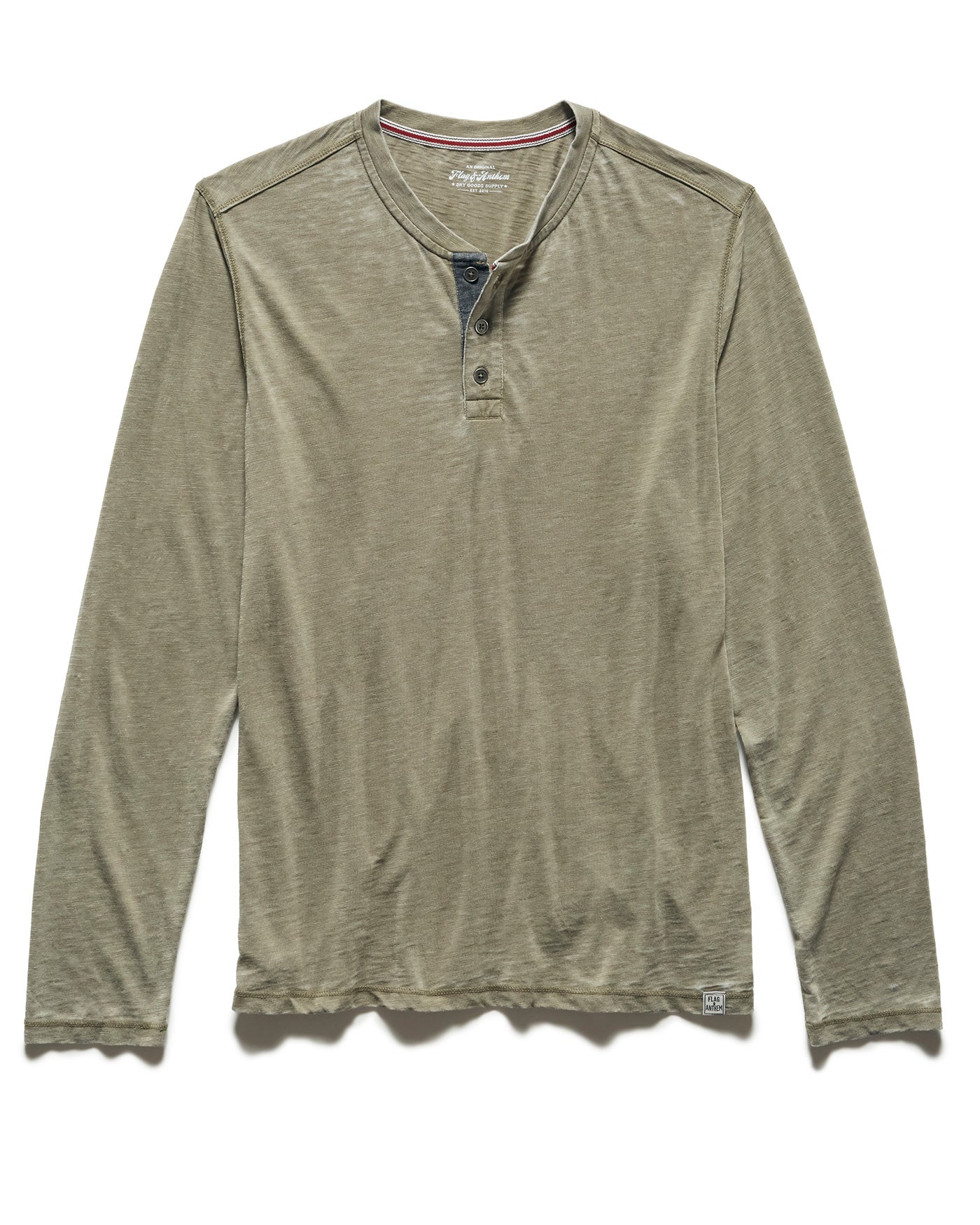 CHATHAM VINTAGE SOFT HENLEY