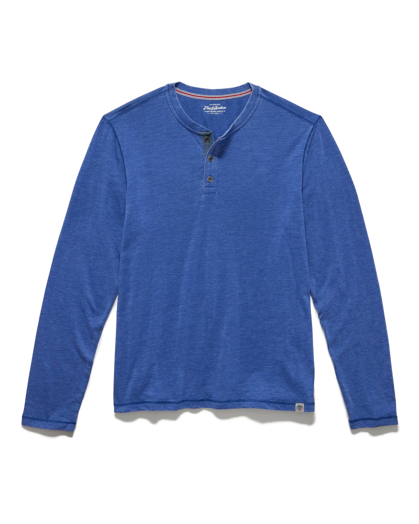 CHATHAM VINTAGE SOFT HENLEY