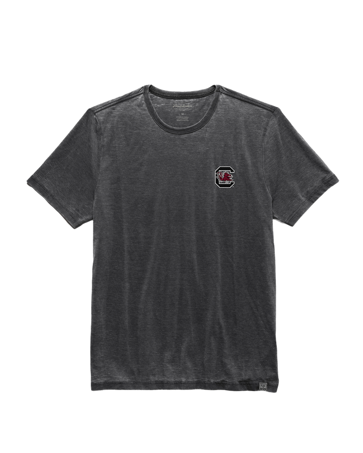 SOUTH CAROLINA DREWSVILLE BURNOUT CREWNECK TEE
