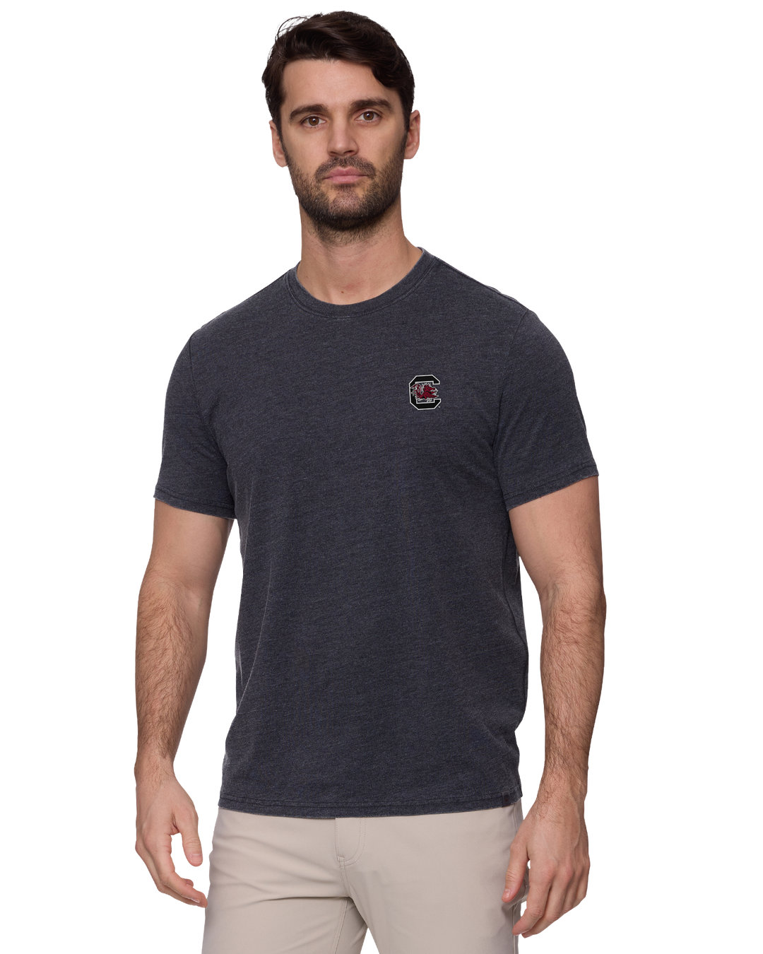 SOUTH CAROLINA DREWSVILLE BURNOUT CREWNECK TEE