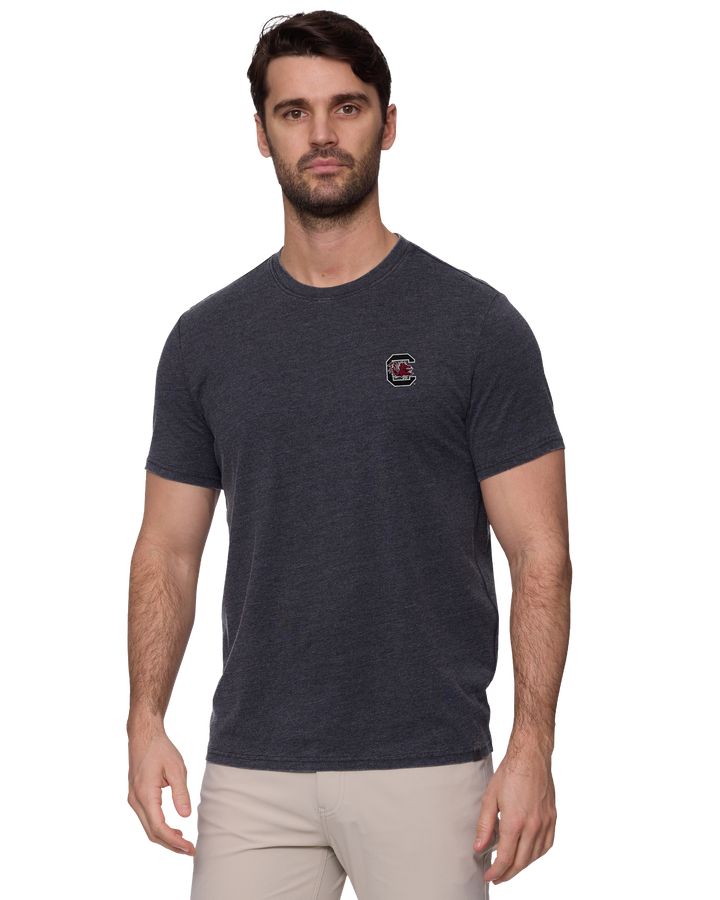 SOUTH CAROLINA DREWSVILLE BURNOUT CREWNECK TEE