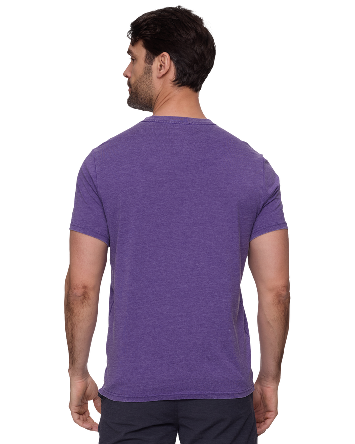 TCU DREWSVILLE BURNOUT CREWNECK TEE