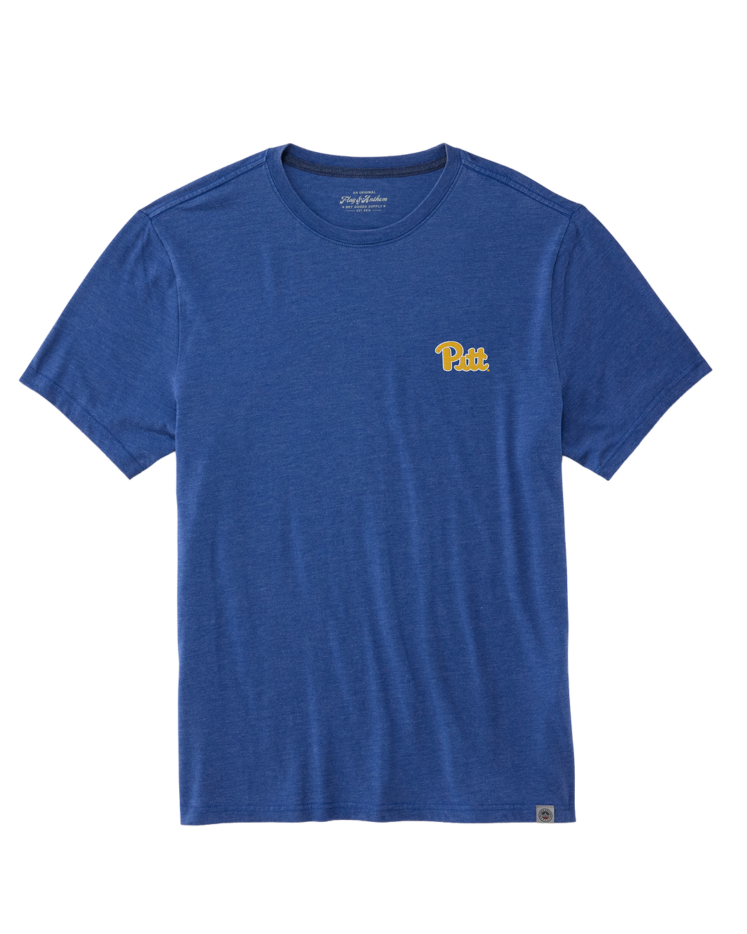 PITT DREWSVILLE BURNOUT CREWNECK TEE