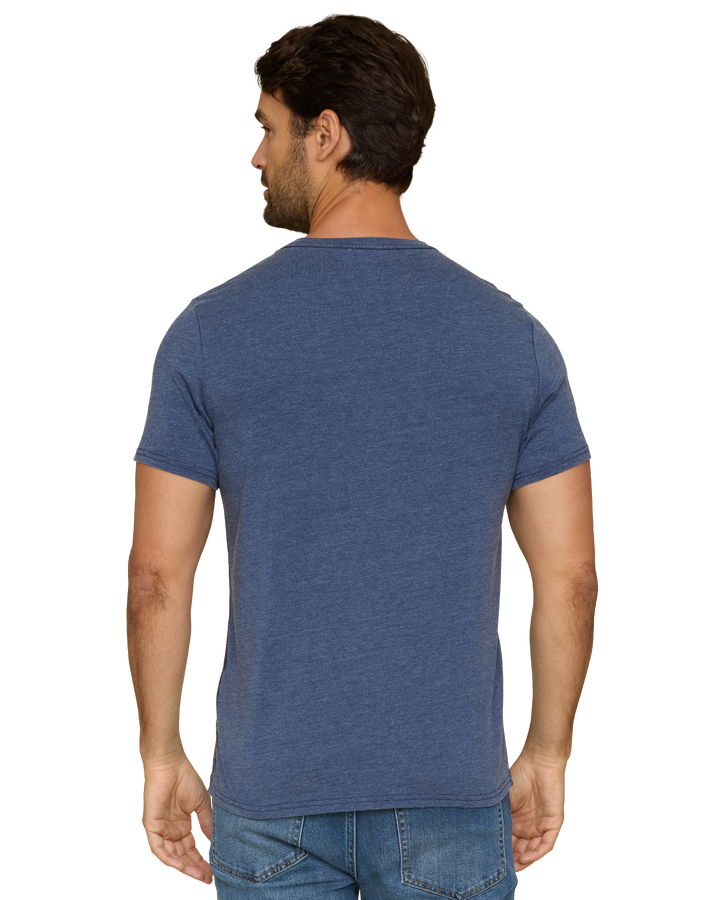 AUBURN DREWSVILLE BURNOUT CREWNECK TEE