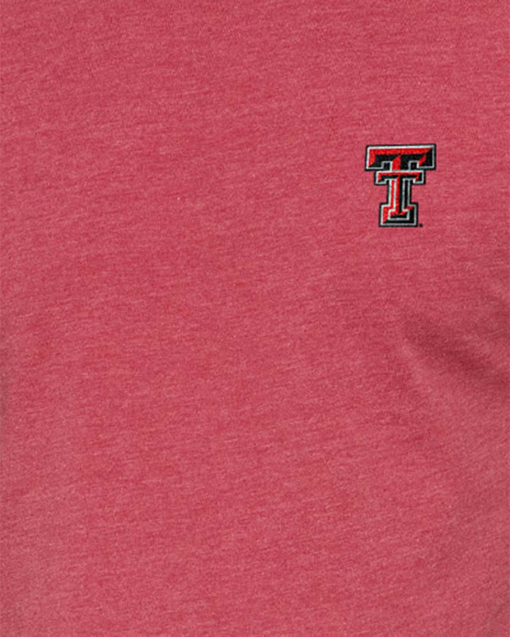 TEXAS TECH DREWSVILLE BURNOUT CREWNECK TEE