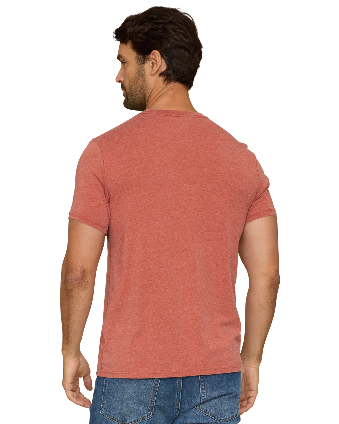 TEXAS DREWSVILLE BURNOUT CREWNECK TEE