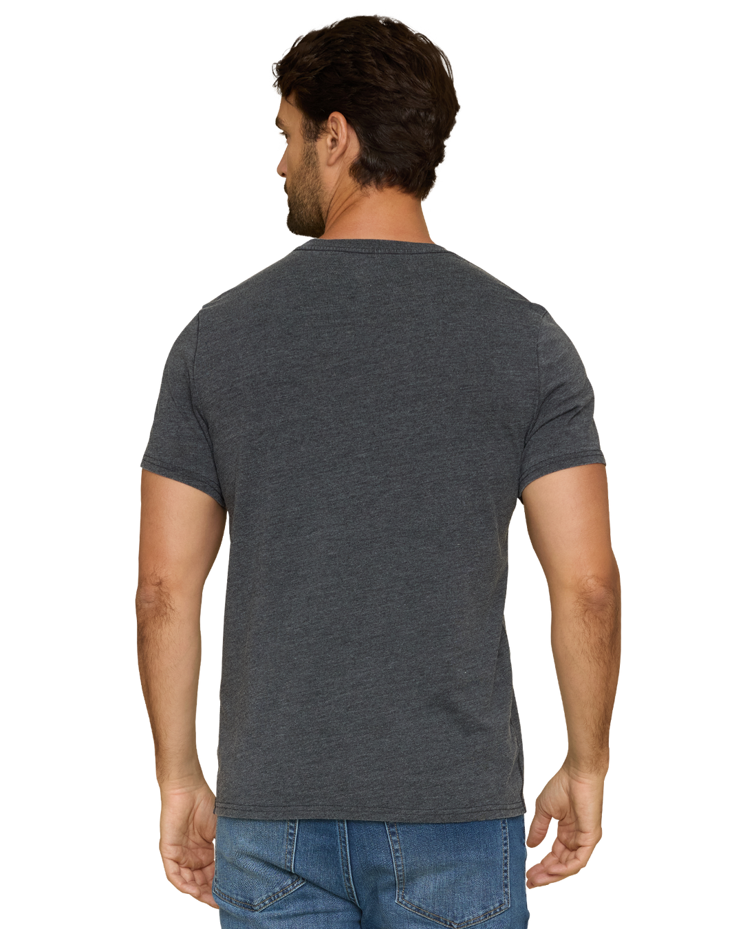 LSU DREWSVILLE BURNOUT CREWNECK TEE