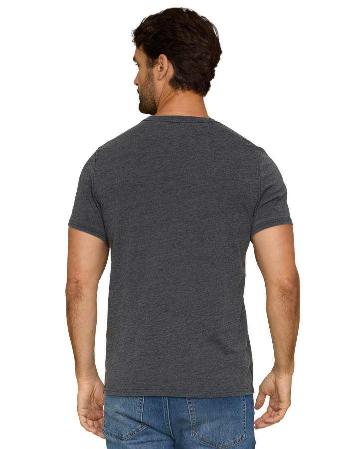 LSU DREWSVILLE BURNOUT CREWNECK TEE
