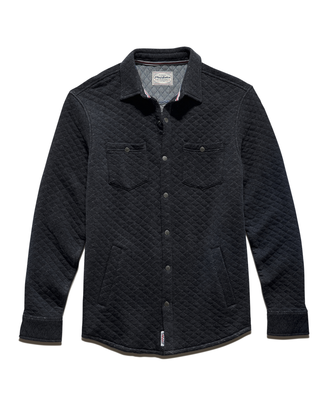 ALLOWAY QUILTED SHIRT JACKET