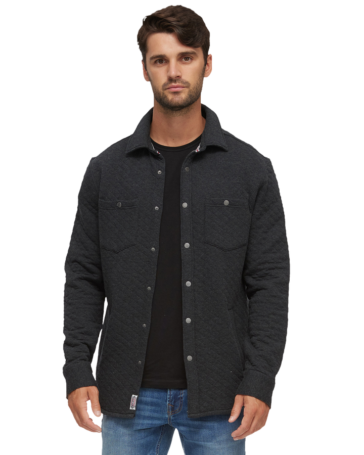 ALLOWAY QUILTED SHIRT JACKET