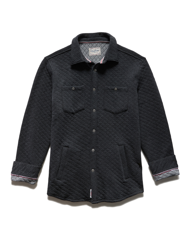 ALLOWAY QUILTED SHIRT JACKET