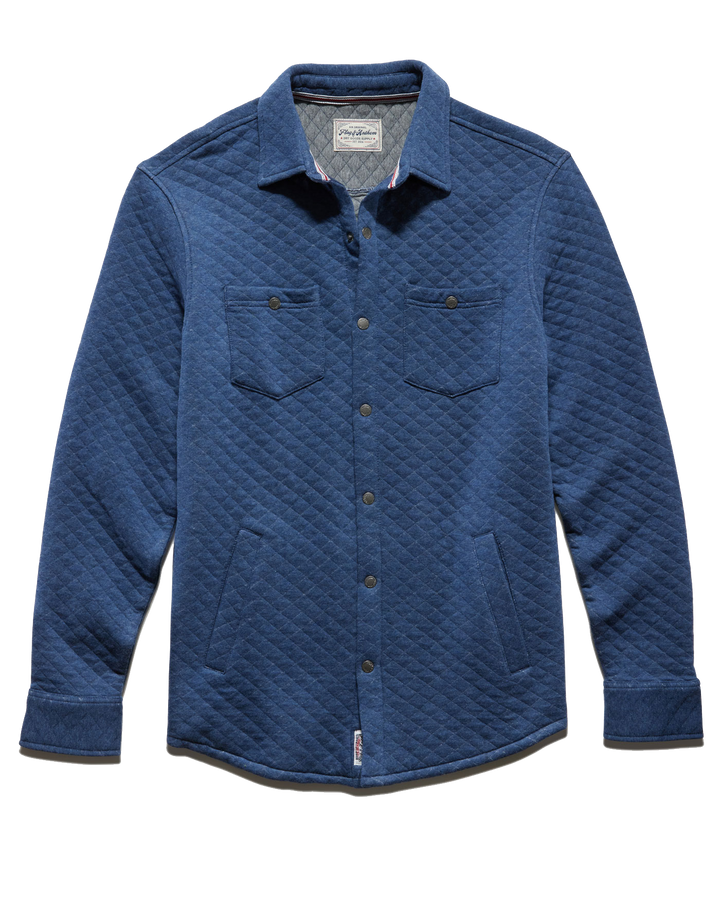 ALLOWAY QUILTED SHIRT JACKET