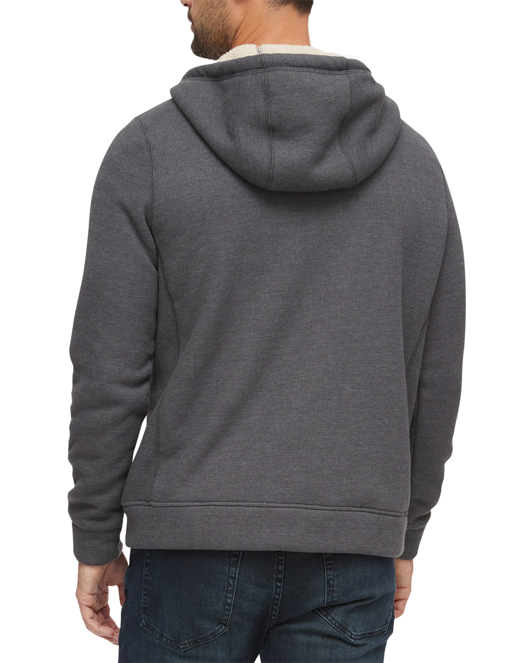 BRADENTON SHERPA LINED FULL ZIP HOODIE Flag Anthem