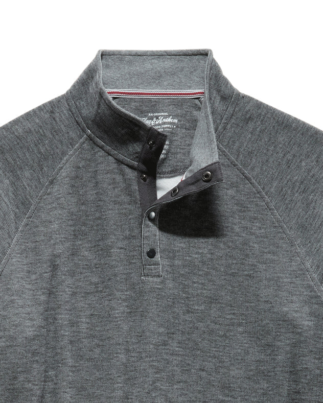 HERO TEXTURED STRETCH 1/4-SNAP PULLOVER BIG & TALL