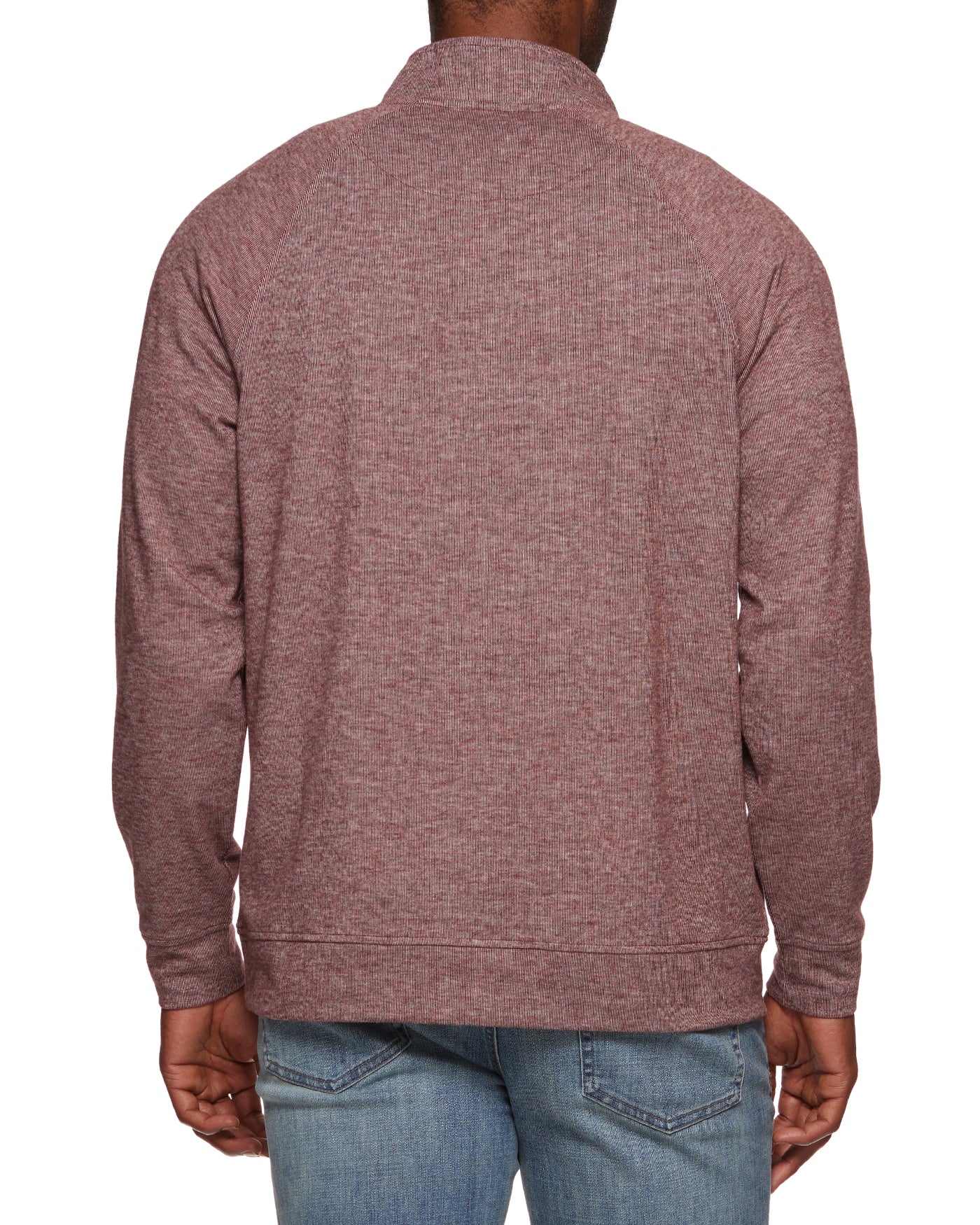 HERO TEXTURED STRETCH 1/4-SNAP PULLOVER