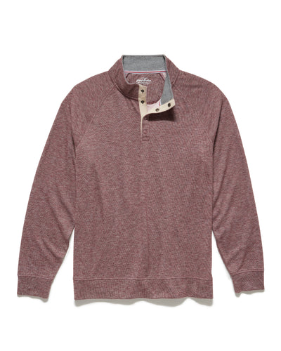 HERO TEXTURED STRETCH 1/4-SNAP PULLOVER