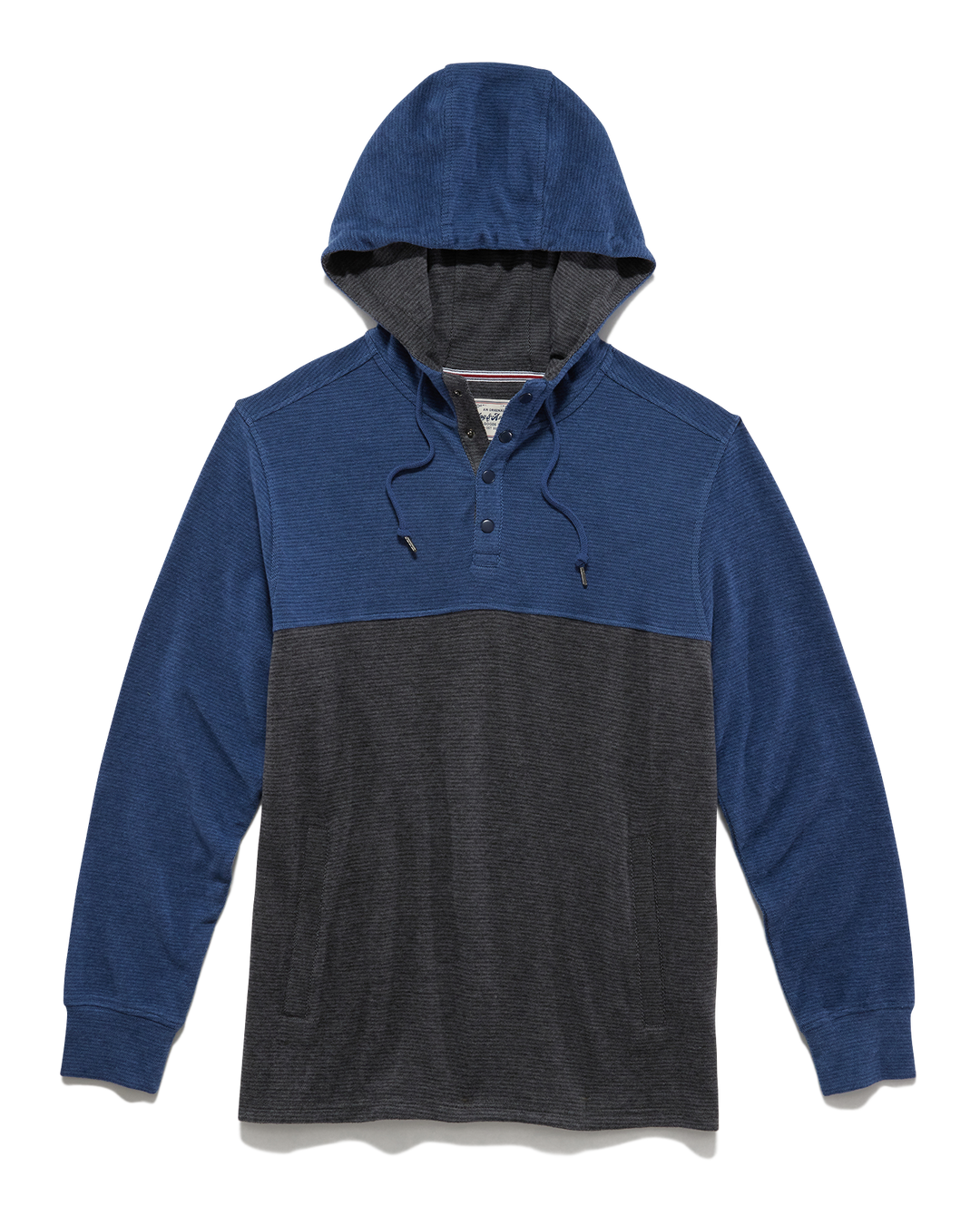 HERO STRETCH KNIT HOODED HENLEY Flag & Anthem