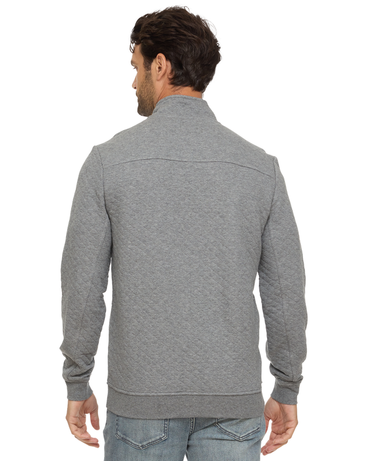 ALLOWAY QUILTED FULL-ZIP MOCK NECK JACKET