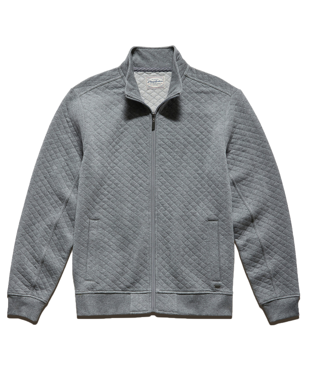 ALLOWAY QUILTED FULL-ZIP MOCK NECK JACKET