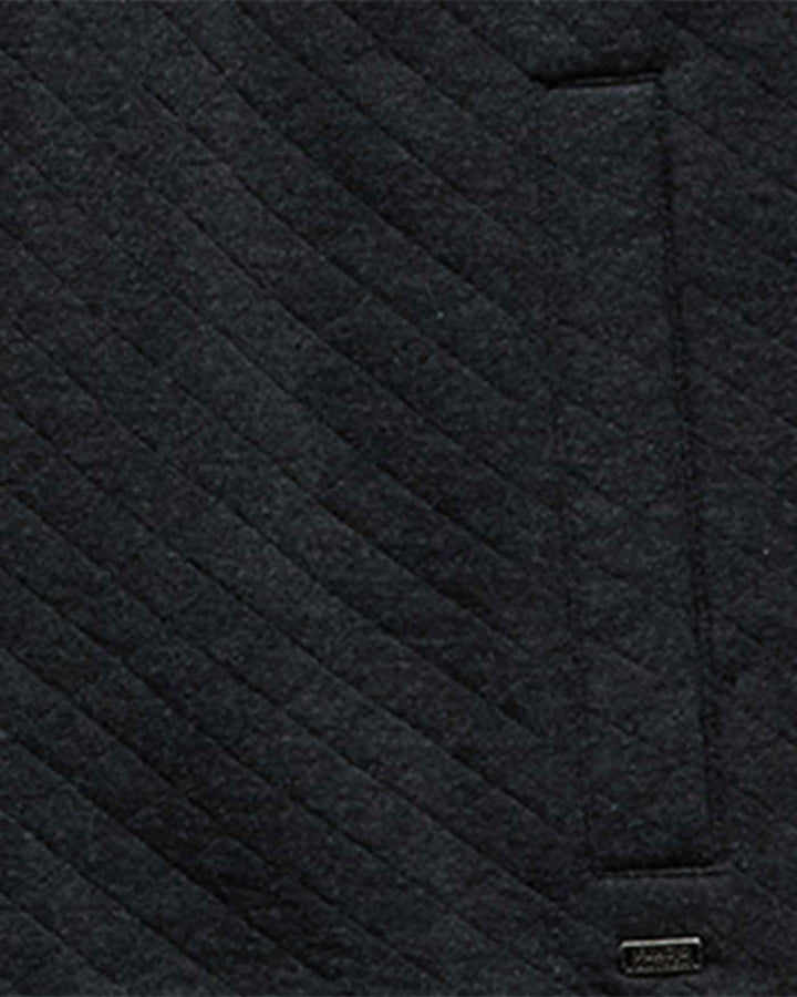 ALLOWAY QUILTED FULL-ZIP MOCK NECK JACKET