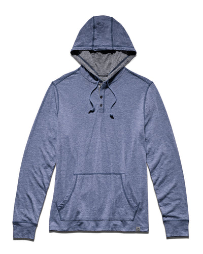 ABINGTON SLUB HOODED HENLEY