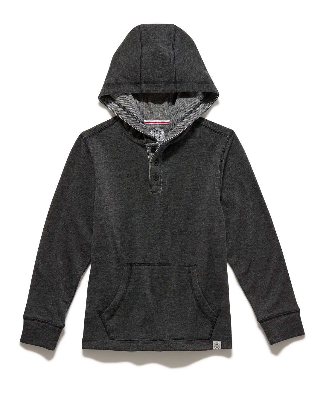 Prana trawler hooded henley shop