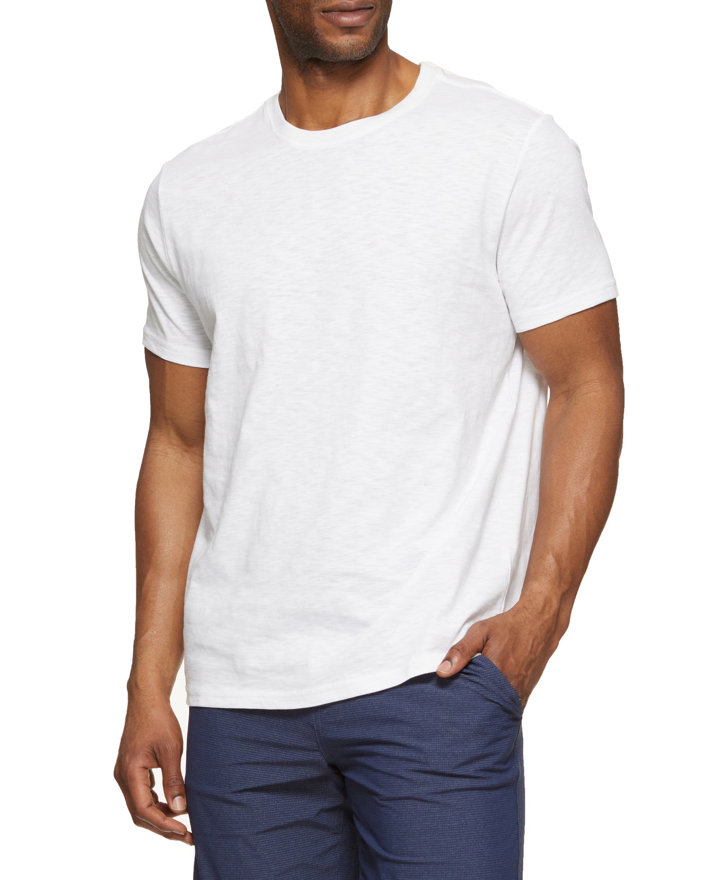 TATUM SLUB CREWNECK TEE